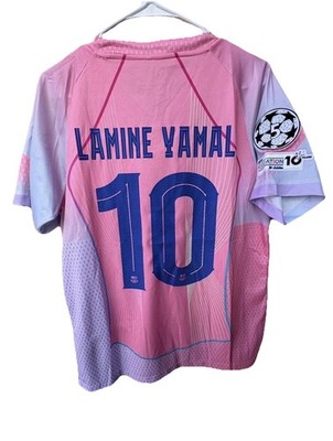 Nike FC Barcelona Lamine Yamal #10 2025/2026 Pink/Purple/Blue