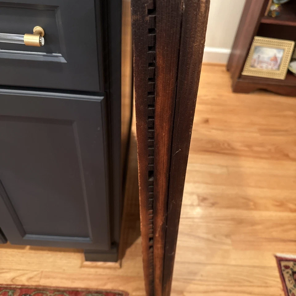 "Antiguo cobertizo de ventilación de madera para ventana granero 36"" X 36"" listones de sombra salvamento arquitectónico" Foto 4 de 4