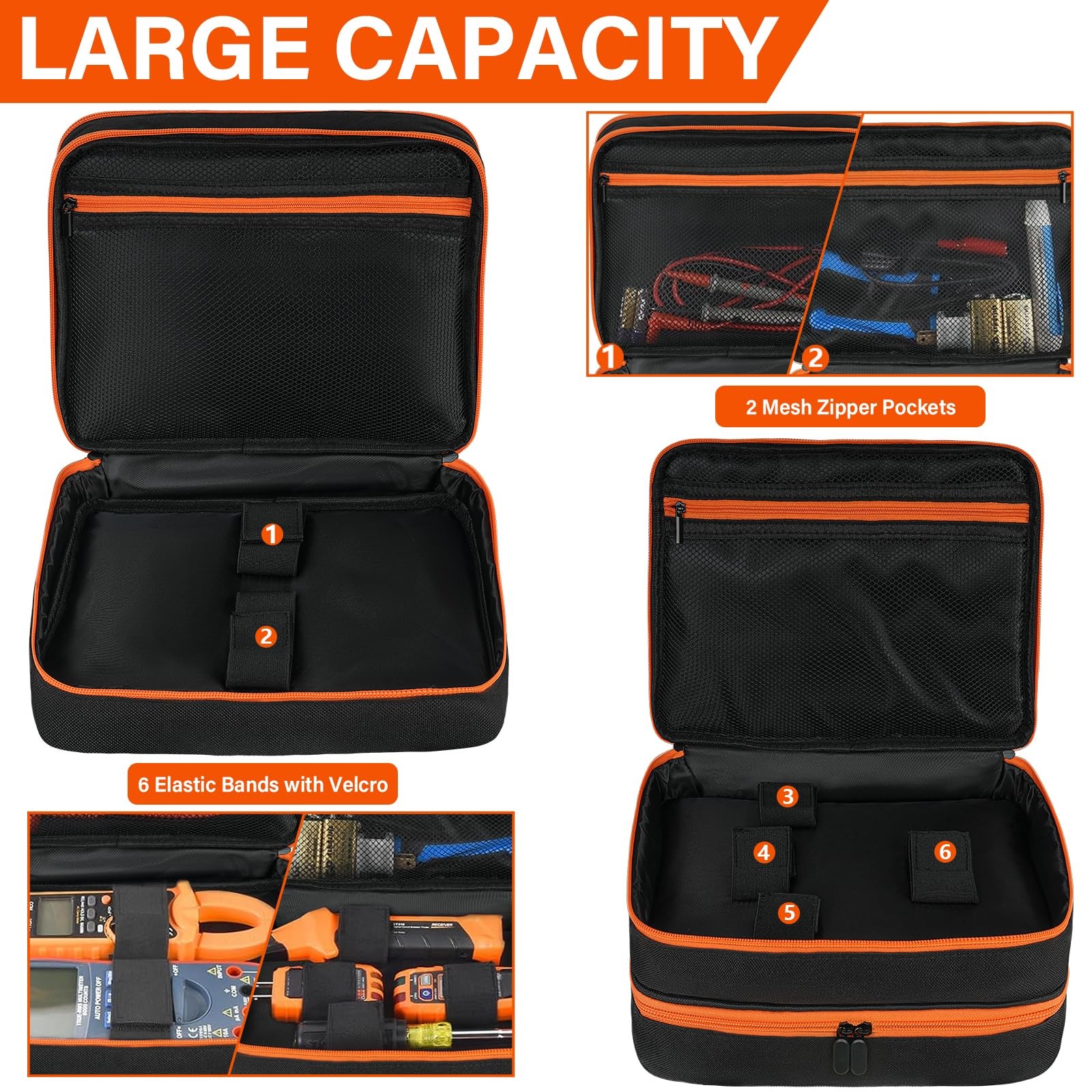 Carrying Case Compatible with Klein Tools ET310 AC/80101/80016 Circuit Breake...