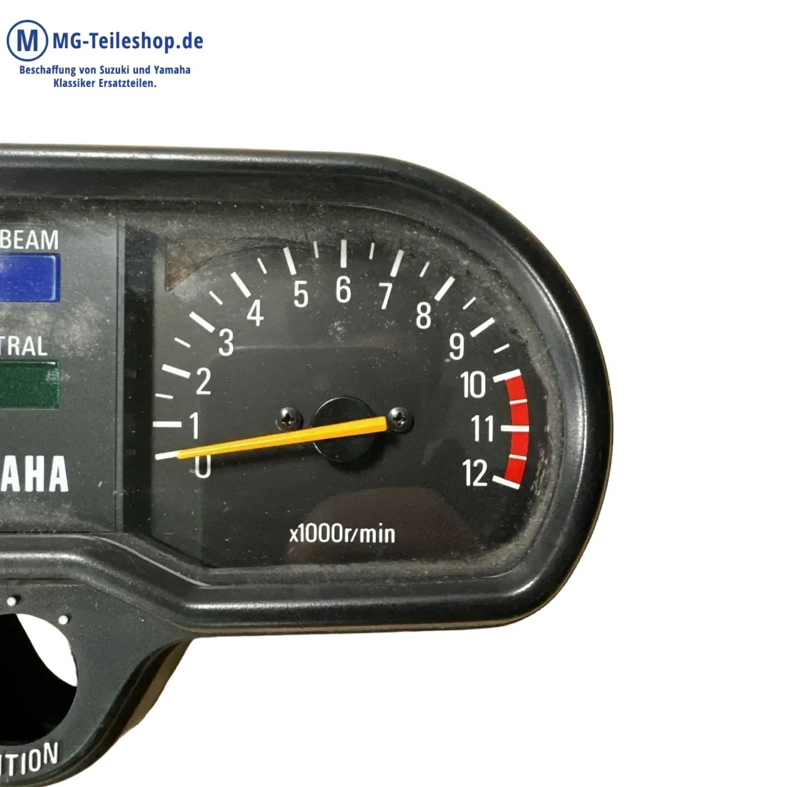 COCKPIT INSTRUMENTE TACHOMETER SPEEDOMETER YAMAHA RD80MX NEU NOS XX18991
