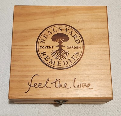 Neal's Yard Remedies Covent Garden Feel the Love Essential Oil Storage Box 25 