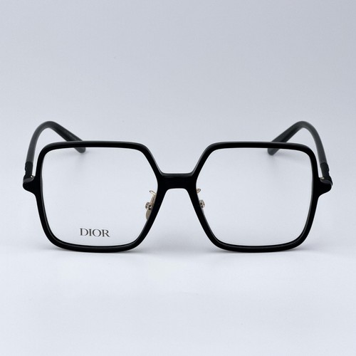 Dior Women Eyeglasses Black Demo Square MINI CD O S7F 1100 BRAND NEW - Picture 2 of 9