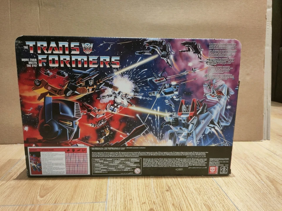 Transformers Optimus Prime Action Figure Commander Class Series & Legacy Hasbro - Image 2 of 4