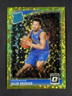10/10 ≈1/1 ! 2018-19 Panini Donruss Optic Jalen Brunson #179 Gold Disco Rated RC