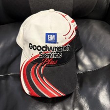 Vintage Dale Earnhardt Goodwrench Service Plus Chase Authentics Snapback Hat NWT