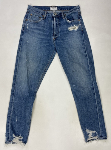 AGOLDE Jamie High Rise Skinny Denim Jeans Women Size 28 Blue A045B-983