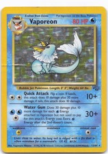 Jungle #12/64 Vaporeon Holo DMG on eBay