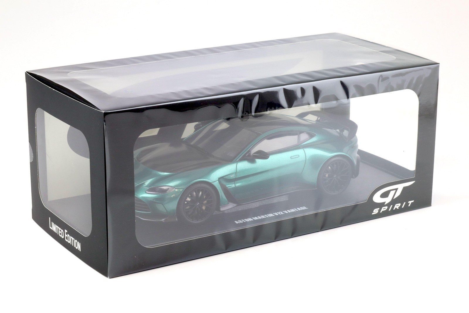 Aston Martin V12 Vantage 2023 GT Spirit GT922 voiture miniature 1:18 résine LHD