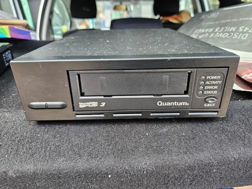 TC-L32BN Quantum LTO3 400-800GB HH Ext SAS Bandlaufwerk kommerziell selten