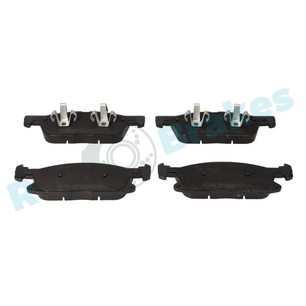 Bremsbelagsatz Scheibenbremse Vorne RAP Brakes R P1543 FüR Ford Ford USA-image
