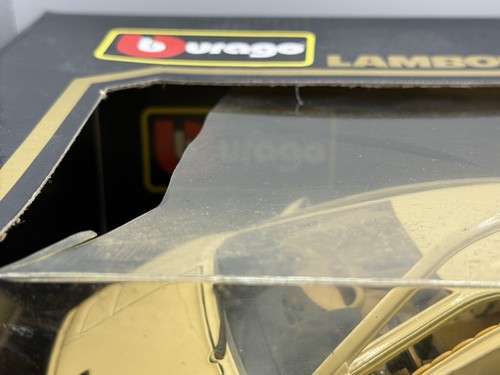 Burago 1:18 Scale Model Cars Bundle X2 Lamborghini Diablo And Bugatti EB110 - Picture 10 of 10