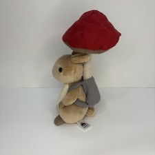 Jellycat Fungi Forager Brown Bunny Rabbit Mushroom 8"