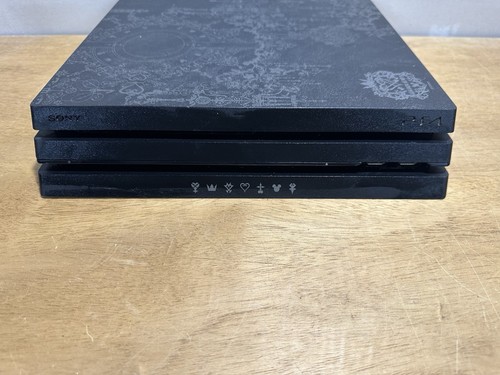 Sony PlayStation 4 PS4 1TB PRO Kingdom Hearts III Console Only Tested Works - Picture 2 of 10