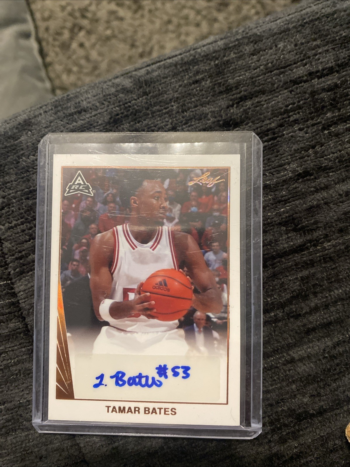2021-22 Leaf Memories 1990 Base Auto Tamar Bates #BA-TB1 Auto