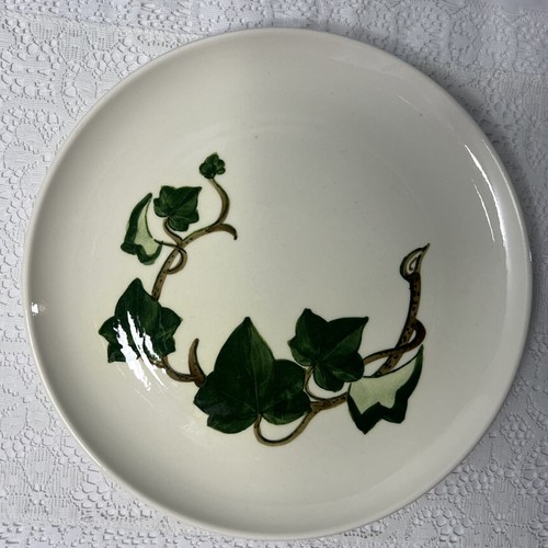 "2 platos de cena METLOX Poppy Trail California Ivy 10 3/8"" pintados a mano de colección" - Imagen 2 de 8