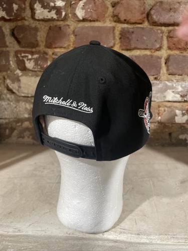 Pittsburgh Pirates Mitchell & Ness Baseball Cap Black Men Snapback Pro Pinch Fit - Picture 4 of 6