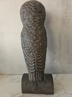 Austin Productions 1965 Rare OWL Vintage MCM Sculpture Mid Century