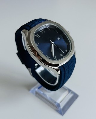 Arabic Dial Silikon - Blau