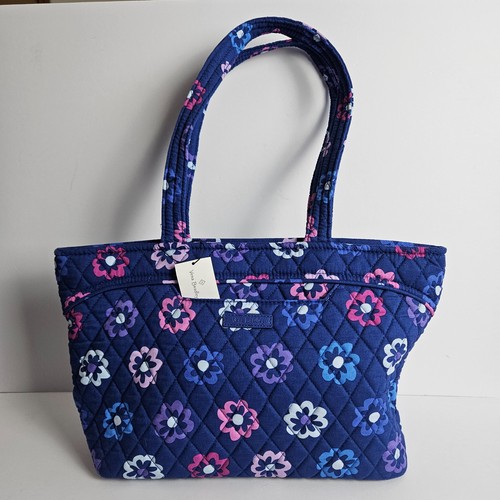 Vera Bradley Mandy Shoulder Bag Ellie Flowers (Retired) Whimsical Cottagecore