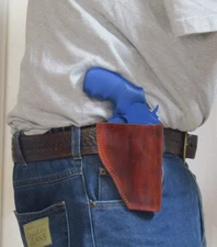 Right Hand Belt Holster for Colt King Cobra w/ 3 Inch Barrel