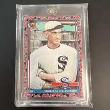 2026 Topps Shoeless Joe Jackson Card 10 Series Near Mint MLB Japan Edition Japan