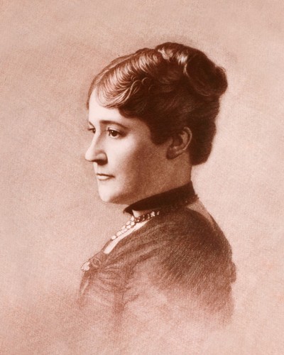 First Lady Mary Arthur McElroy 8x10 Fotodruck 8"x10" - Bild 1 von 2