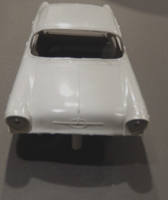 Unknown Source Resin 1957 Oldsmobile 98 4 door 1/25 resin body kit - See Images