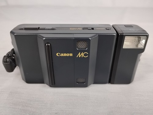 Vintage Canon MC 35mm analoge Kompaktkamera Point and Shoot getestet funktioniert - Bild 1 von 7