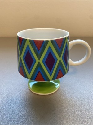 Vintage Royal Crown Arnart Smug Mugs Tomorrow By Tina Porcelain Cup 3898