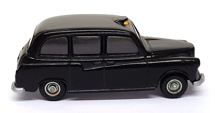 Budgie Models Appx 10cm Long Diecast 101 - London Taxi Cab - Black - Image 3 of 4