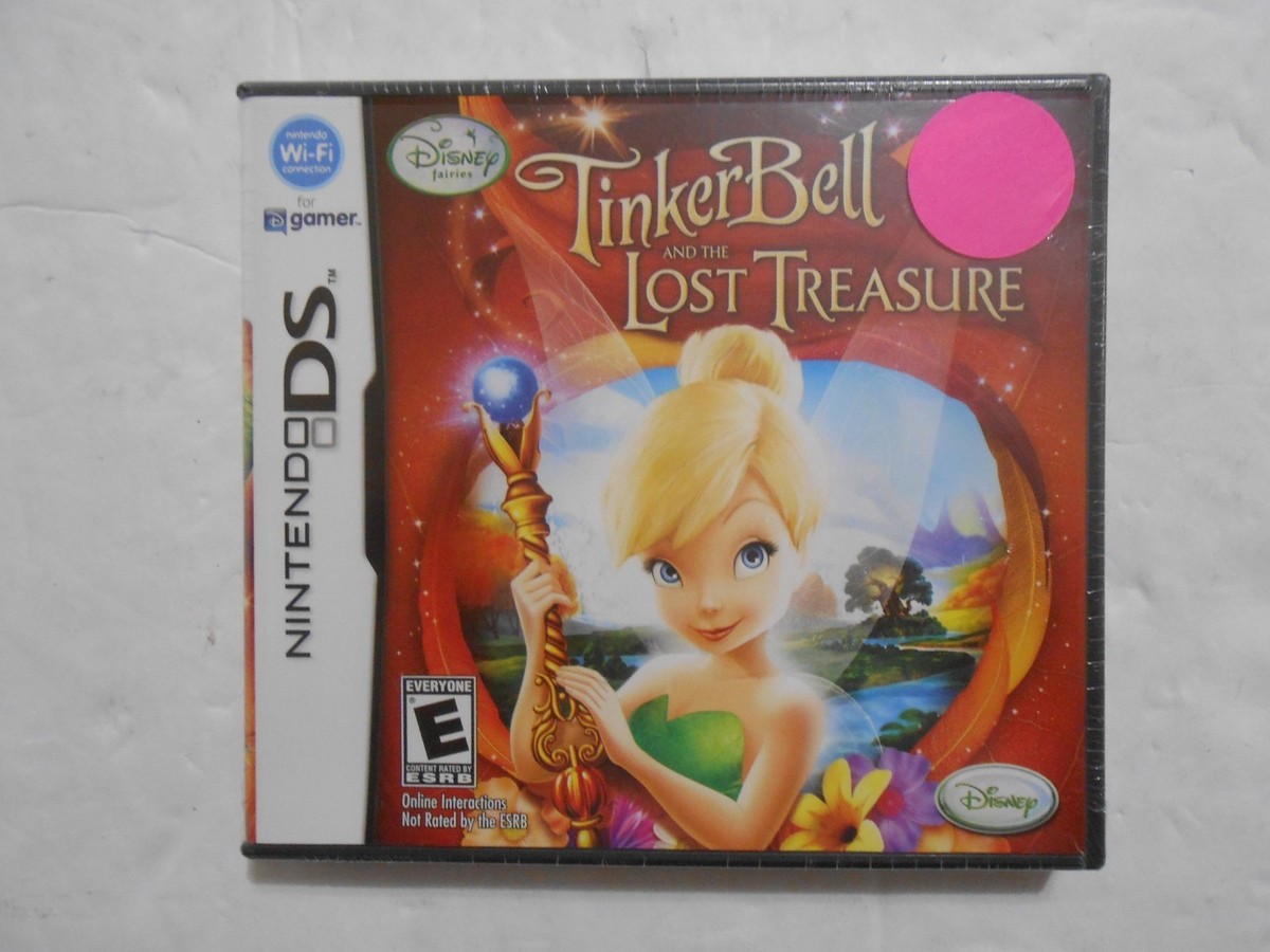 Disney Fairies: Tinker Bell and the Lost Treasure (Nintendo