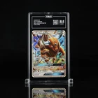 Tauros GX 100/149 Pokemon 2017 SM Base Set Holo - TAG 8.5