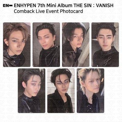 ENHYPEN VANISH showcase live トレカ ７枚セットB s-l400.jpg