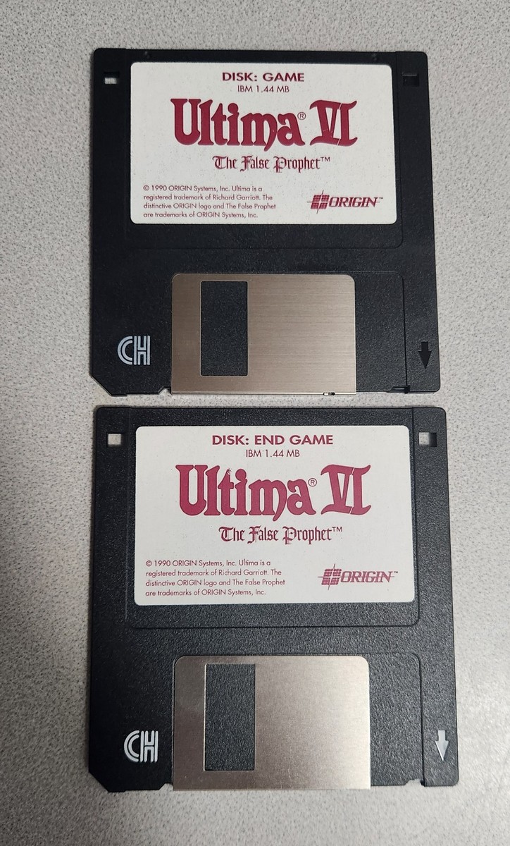 Ultima VI: The False Prophet (PC, 1990) for sale online | eBay