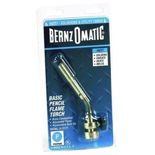 Basic Pencil Flame Torch, Soldering, Heating, Propane Worthington Cylinders