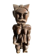 Old Tribal Fang Reliquary Figure --- Gabon BN 20