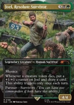 Joel, Resolute Survivor - Secret Lair Drop Series: Secret Lair x PlayStation (My