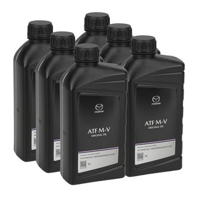 6L 6 Liter ORIGINAL Mazda Automatikgetriebeöl Getriebeöl ATF M-V 214208