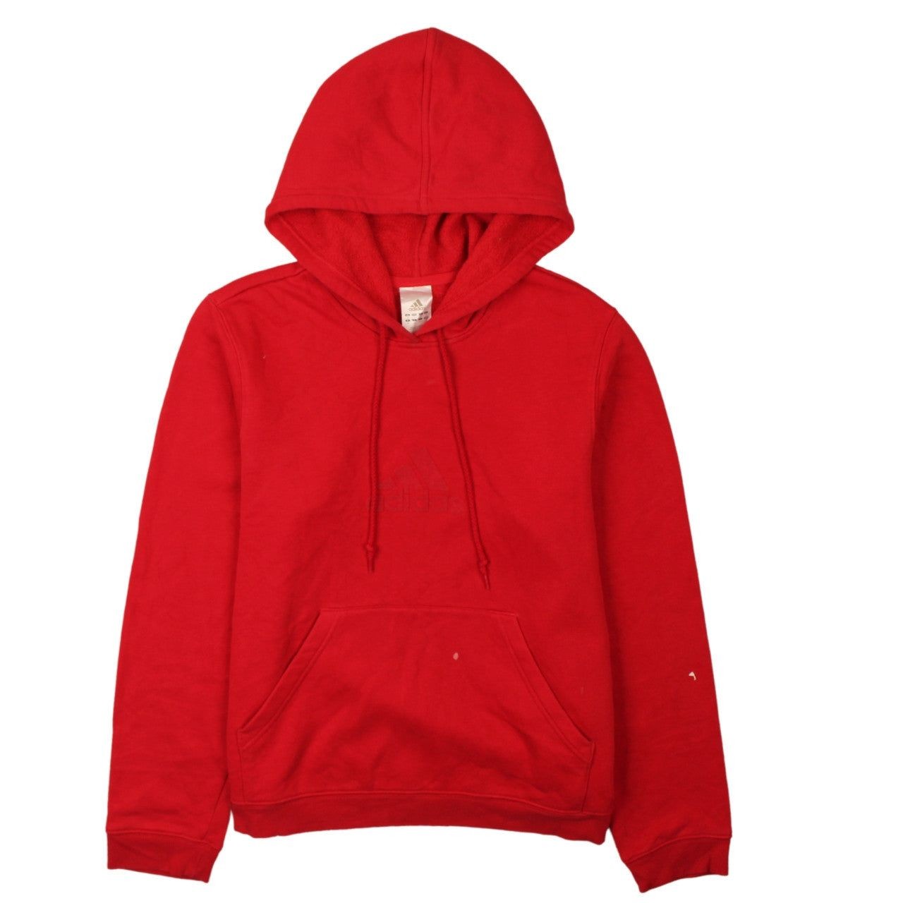 Adidas Red Hoodie Womens L