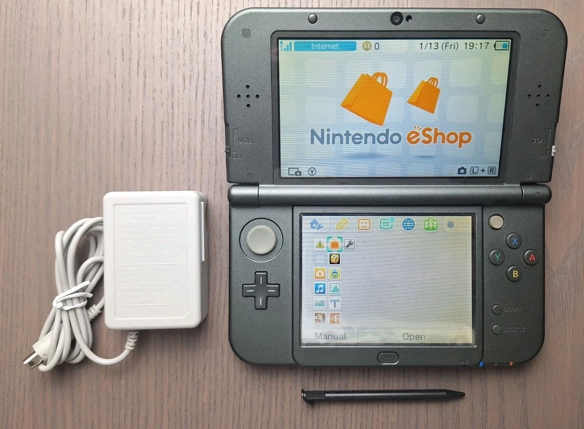 New Nintendo 3DS XL NTSC-U/C (US/Canada) Black Video Game Consoles