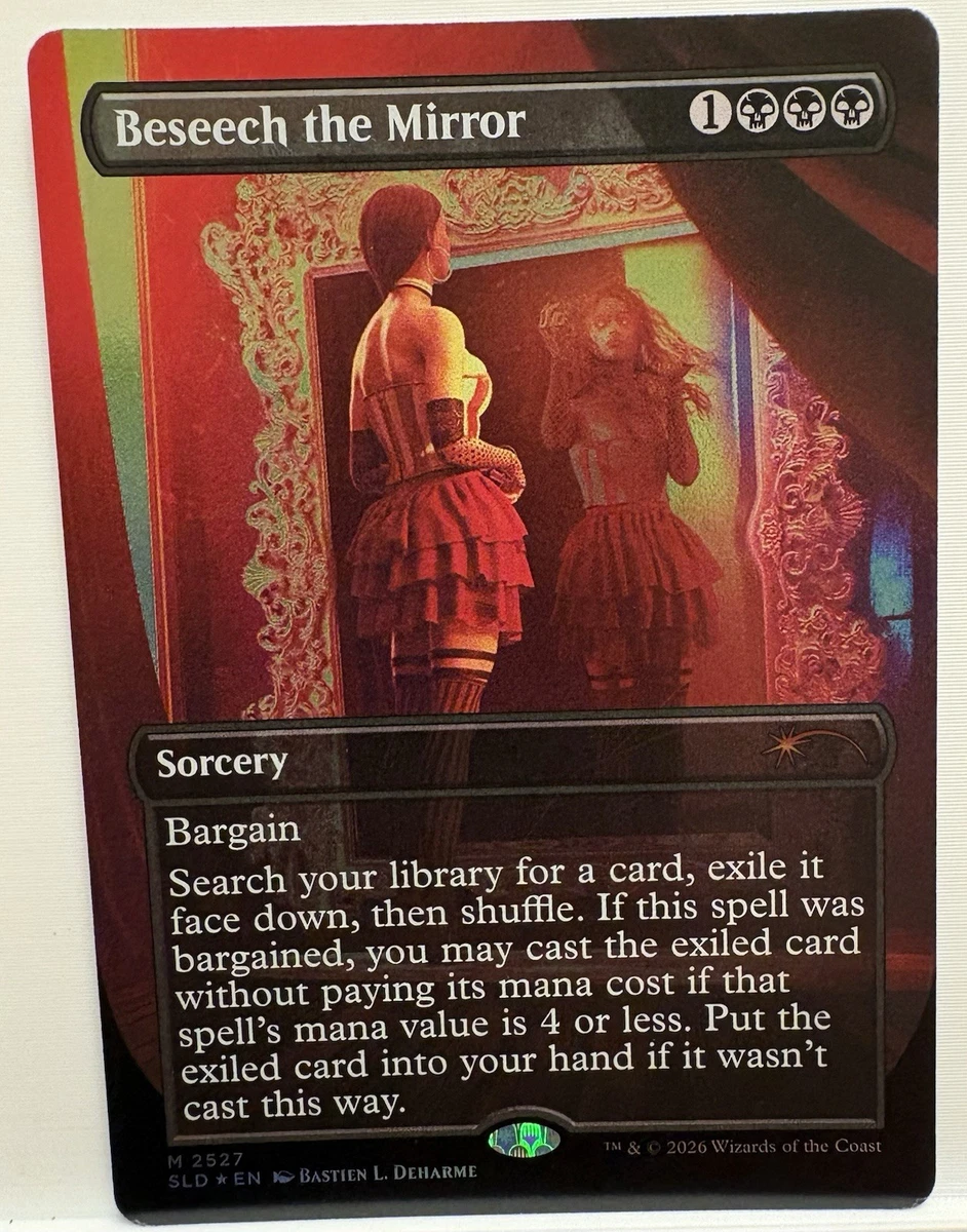 Beseech the Mirror 2527 Secret Lair Drop for sale | eBay