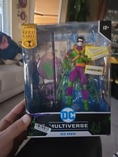 McFarlane Toys DC Multiverse Gold Label Red Robin Jokerized 7  Exclusive Figure