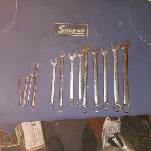 Snap On Combo Metric Wrench 12pt 7-19mm No 11mm 12pcs