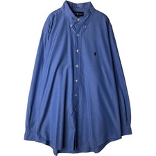 Used Ralph Lauren CLASSIC FIT long-sleeve button-down shirt men's size XL a...