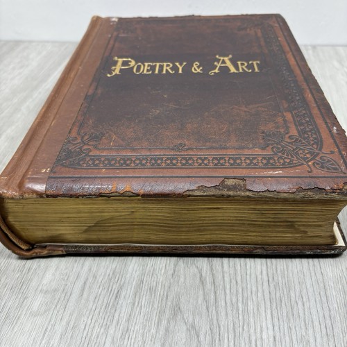 1880 Die UNION der amerikanischen Poesie und Kunst John James Piatt Dibble - Bild 10 von 15