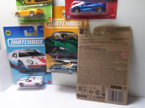 Matchbox serie auto sportive 2025 set completo 1-5 - tutte MONMC - scala 1/64 - Foto 7 di 7