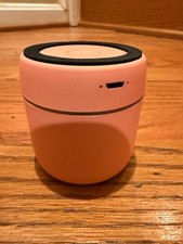 Mini Portable Bluetooth Speaker - Wireless Rechargeable Travel Speaker - Pink/Co