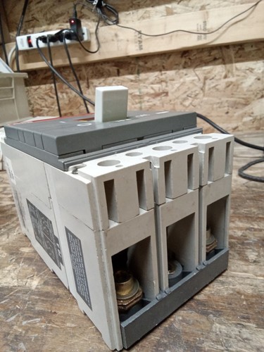 ABB S3N 150 Ampere SACE S3 Leitungsschutzschalter 480/600V 3-polig 150 Ampere S3N150 3P - Bild 5 von 7