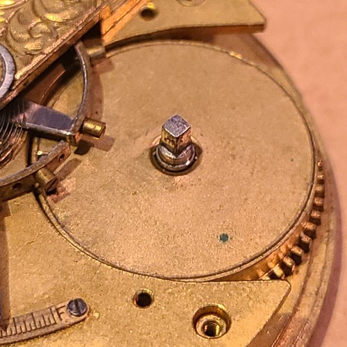 Illinois 1879, Grade 2, Model 1, 18s, 11J Pocket Watch, (Parts Repair) (Q1 G) - Picture 11 of 11
