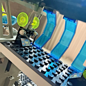 LEGO&reg; SYSTEM 6991👉 Space Station Space Base 👈Unitron Monorail Base *EXCELLENT👍